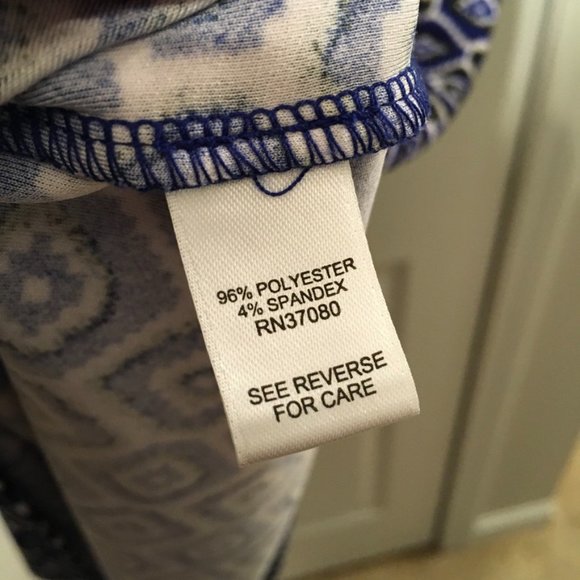 CATO Short Sleeve Plus Size Dress - Picture 6 of 7